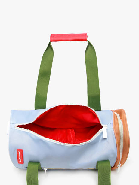 Kids Travel Bag Hello hossy Blue cool kids P other view 2