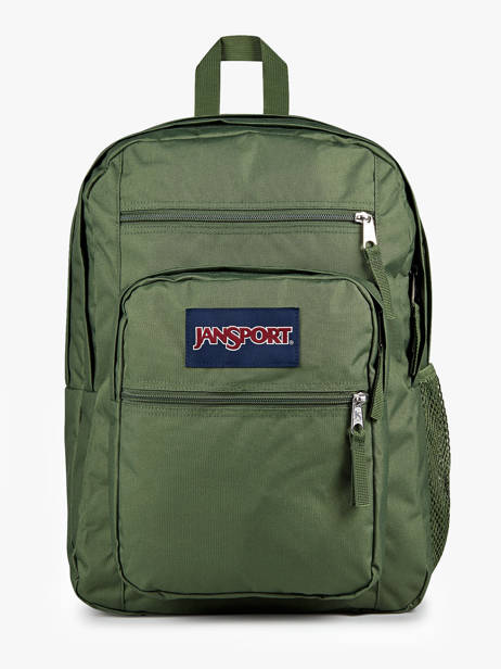3-compartment Backpack With 15