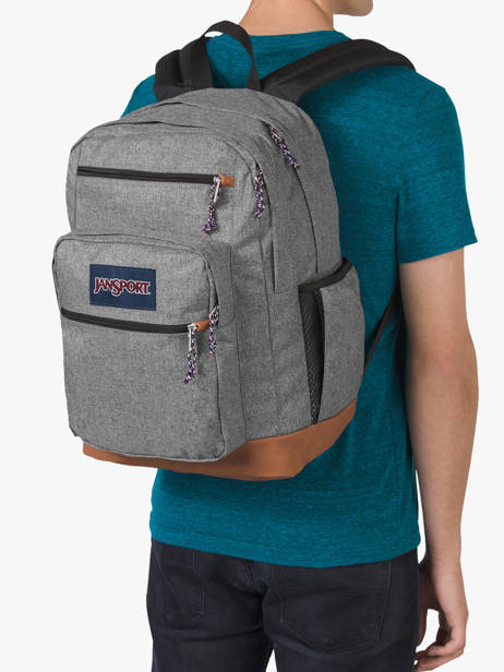2-compartment Backpack With 15