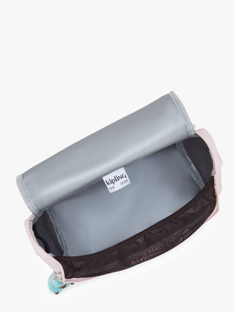 1 Compartment Lunch Bag Kipling Pink back to school KI5356 other view 1