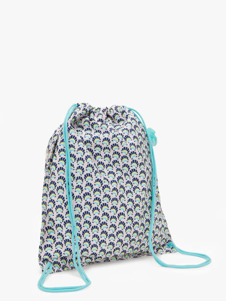 Gym Bag Supertaboo Kipling Multicolor back to school KI5637 other view 4