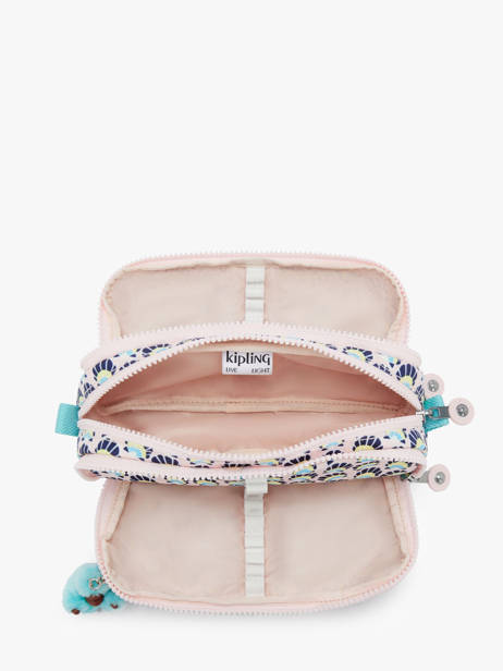3-compartment Pouch Kipling Multicolor back to school KI3560 other view 1