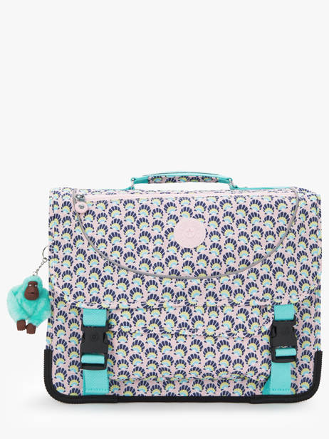 2-compartment Preppy Satchel Kipling Multicolor back to school KI6543