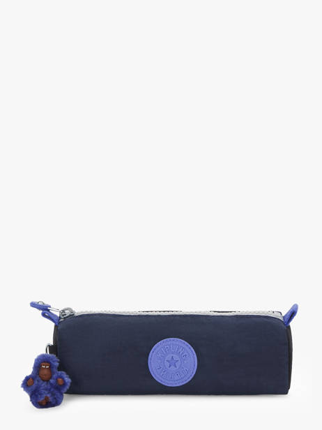 1 Compartment Pouch Kipling Blue back to school K01373