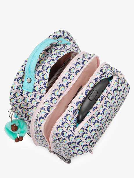 2-compartment Wheeled Schoolbag With 15