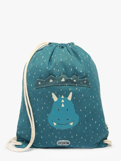 Gym Bag Trixie Blue animals 19