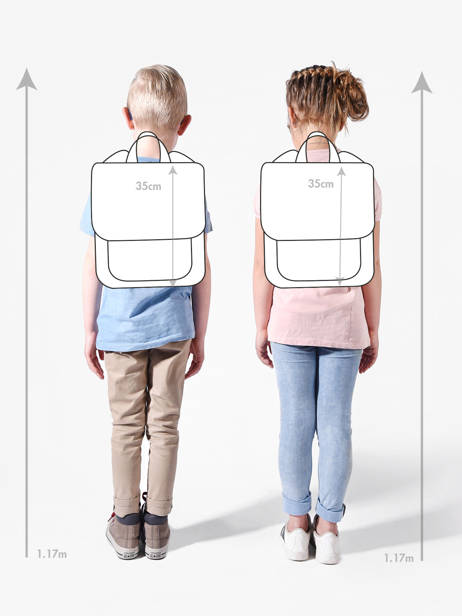 Gym Bag Trixie Blue animals 19 other view 1