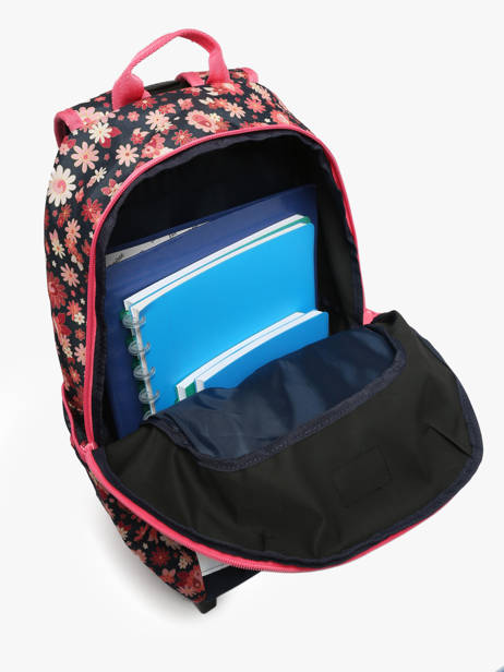 2-compartment Wheeled Schoolbag Rip curl Multicolor mixed 4BWBA other view 3