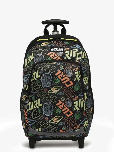 2-compartment Wheeled Schoolbag Rip curl Multicolor bts 180MBA