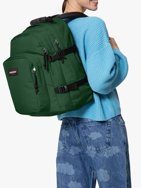 Backpack Provider + 15'' Pc Eastpak Green authentic K520 other view 1