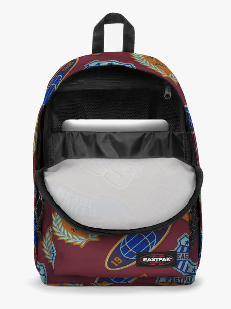 Backpack Out Of Office + 15'' Pc Eastpak Red authentic K767 other view 2