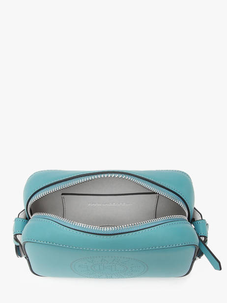 Shoulder Bag K Circle Leather Karl lagerfeld Blue k circle A3W30310 other view 3