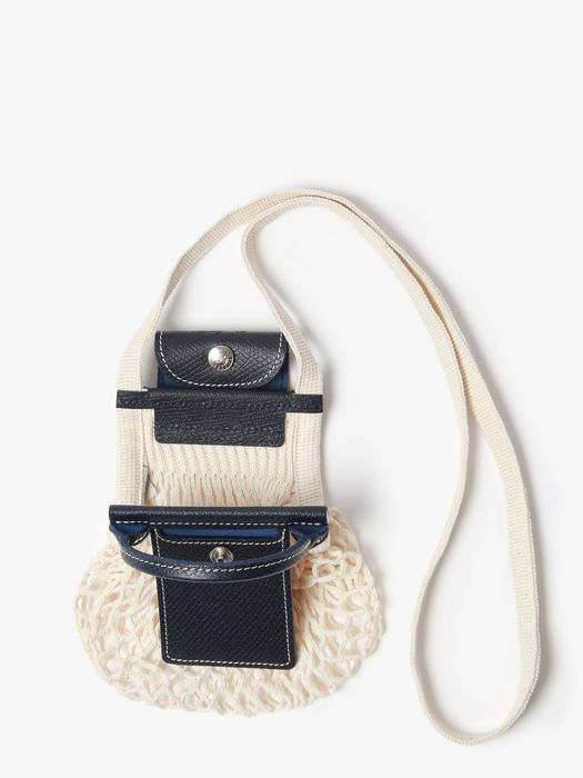 Longchamp Le pliage filet poche Messenger bag Blue