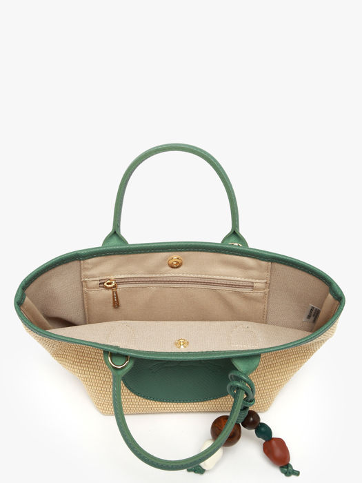 Longchamp Le panier pliage perles Messenger bag Green
