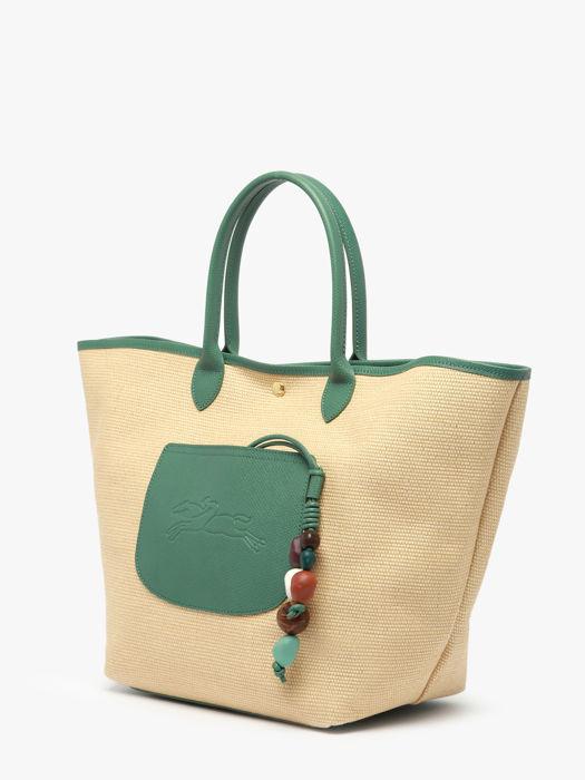 Longchamp Le panier pliage perles Hobo bag Green