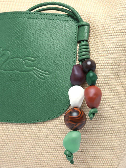 Longchamp Le panier pliage perles Hobo bag Green