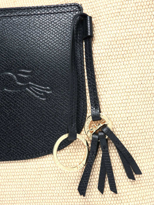 Longchamp Le panier pliage Besaces Noir