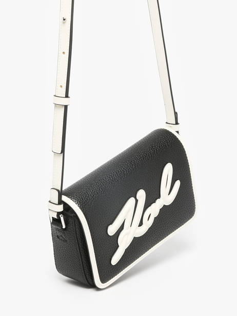 Shoulder Bag K Skuare Karl lagerfeld Black k skuare A3W30026 other view 2