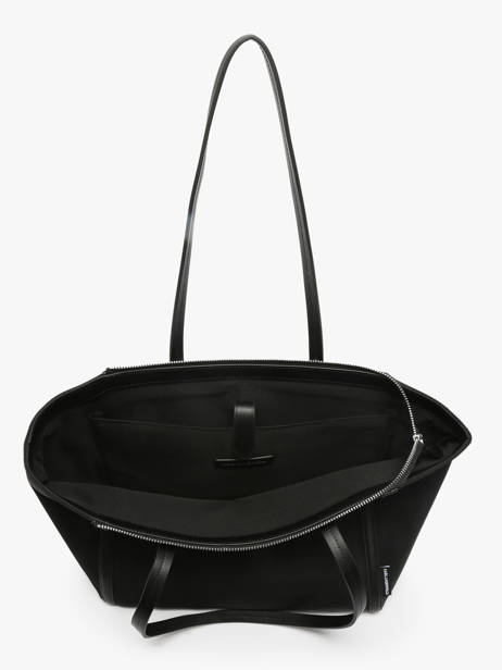 Shoulder Bag K Ikon Nylon Karl lagerfeld Black k ikon A3W30117 other view 3