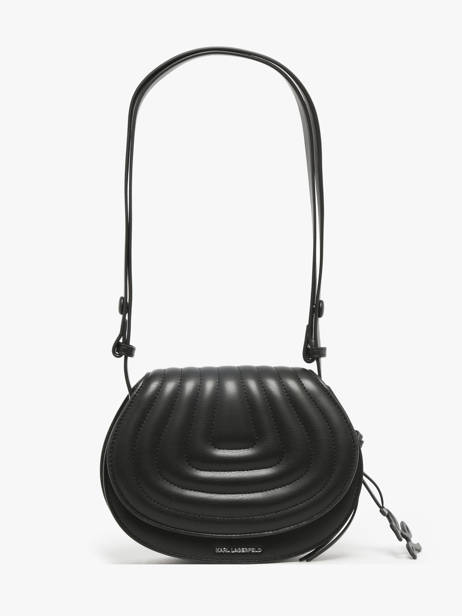 Shoulder Bag K Wellen Karl lagerfeld Black k wellen A3W30259