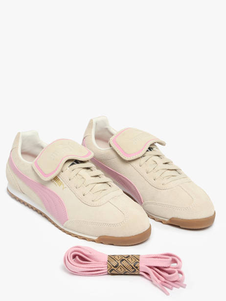 Sneakers Arizona Premium In Leather Puma White women 40378001 other view 2