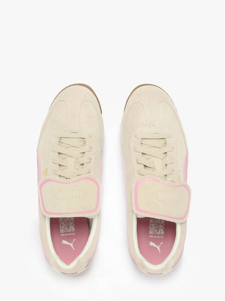 Sneakers Arizona Premium In Leather Puma White women 40378001 other view 4