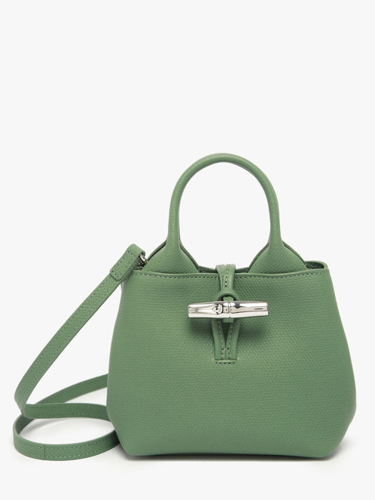 Longchamp Le roseau Handbag Green