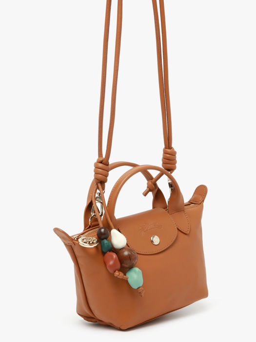 Longchamp Le pliage xtra perles Handbag Brown