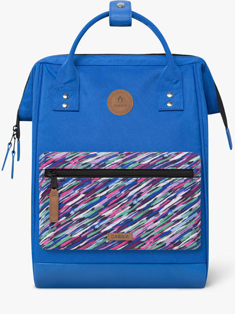 Adventurer Medium - Sac à Dos Cabaia Bleu adventurer BAGS
