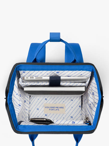Adventurer Medium - Sac à Dos Cabaia Bleu adventurer BAGS vue secondaire 3