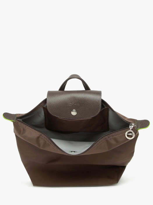 Longchamp Le pliage green Backpack Brown