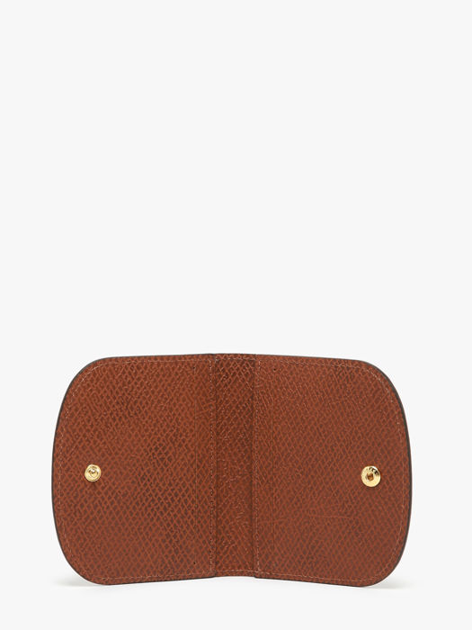 Longchamp Epure Bill case / card case Brown