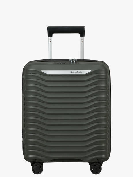 Expandable Cabin Luggage Samsonite Green upscape 155315
