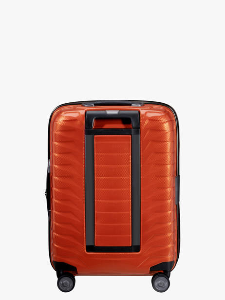 Expandable Cabin Luggage Samsonite Orange proxis 140087 other view 5