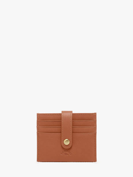 Card Holder Leather Katana Brown marina 753130B