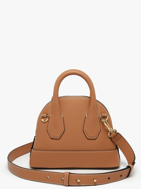 Sac Bandoulière Belleville Cuir Lancel Marron belleville A13735 vue secondaire 4