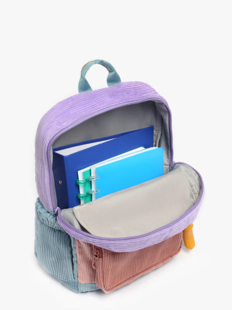 Mini Backpack Stones and bones Multicolor girls G other view 3