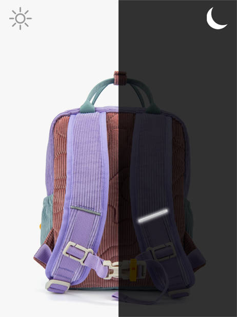 Mini Backpack Stones and bones Multicolor girls G other view 5