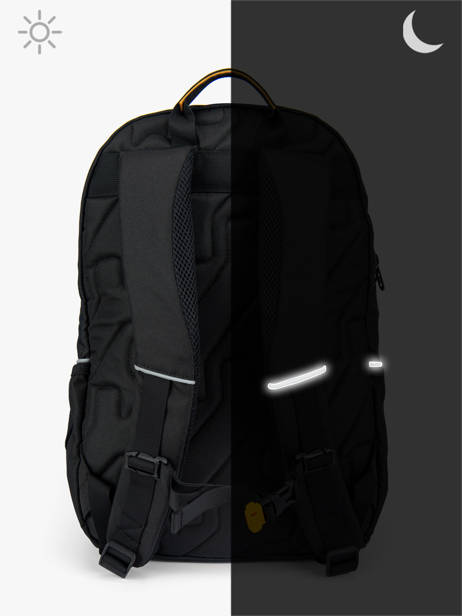Backpack Aspen 3.0 Boys Stones and bones Black boys B other view 5