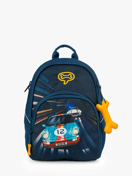 Mini Backpack Laurel Boys Stones and bones Blue boys B