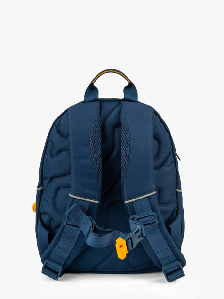 Mini Backpack Laurel Boys Stones and bones Blue boys B other view 4