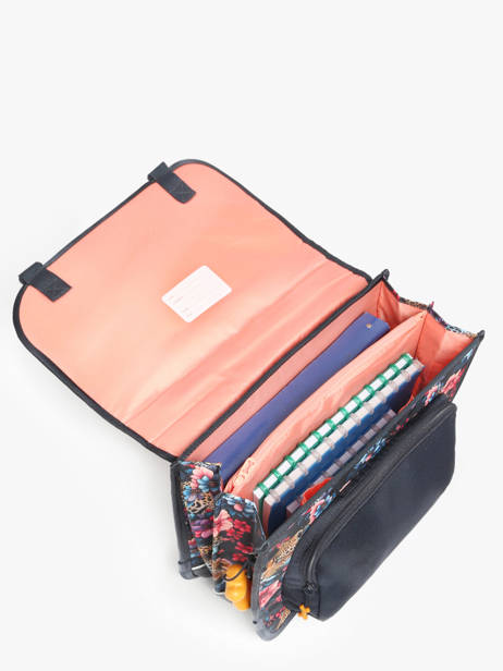 2-compartment Satchel Stones and bones Multicolor girls G other view 3