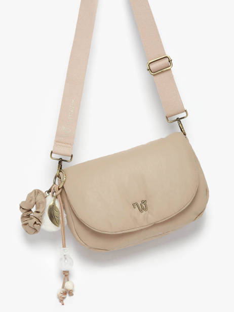 Shoulder Bag M Alizier Woomen Beige alizier WALI04 other view 2