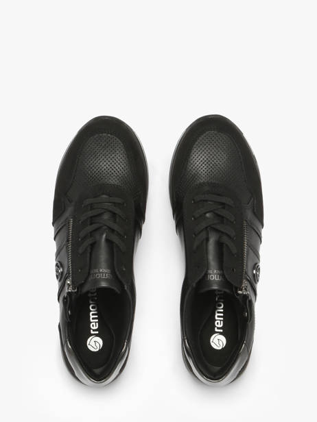 Sneakers In Leather Remonte Black women 4 other view 4