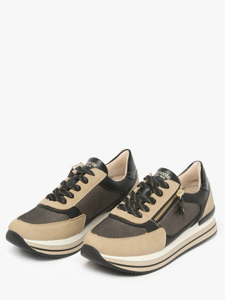 Sneakers Remonte Beige women 4 other view 2