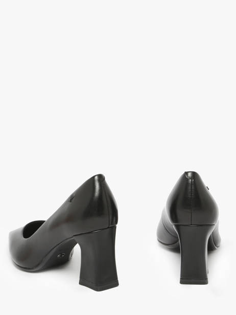 Heeled Pumps In Leather Tamaris Black women 43 other view 3