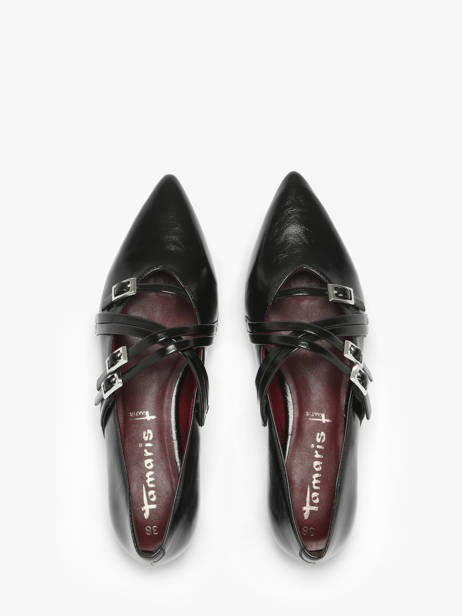 Ballerinas With Straps Tamaris Black women 45 other view 4