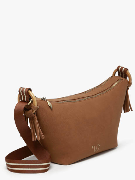 Shoulder Bag Camomille Woomen Brown camomille WCAO03 other view 2