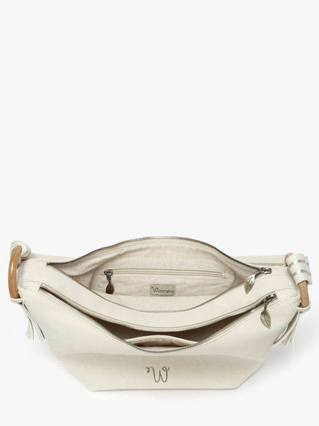 Sac Bandoulière Camomille Woomen Beige camomille WCAO03 vue secondaire 3