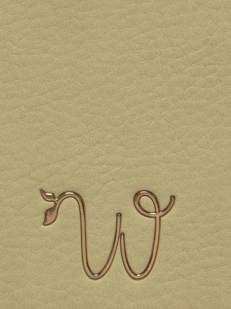 Shoulder Bag Camomille Woomen Green camomille WCAO03 other view 5